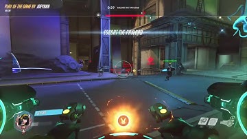 D.VA Solo Team Kill POTG Overwatch