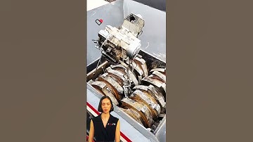 #fcnfm FCNFM Shredder: Uniform Discharge Ensures Consistent Results Every Time.