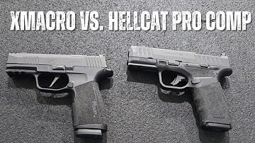 Sig P365 XMACRO vs. Springfield Armory Hellcat Pro Comp