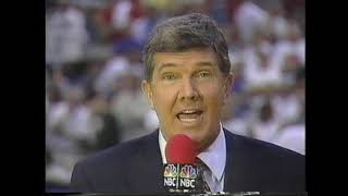 1995 NBA FINALS NBC opening + players introduction