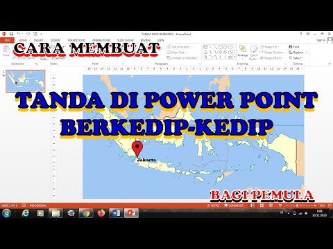 CARA MEMBUAT TANDA
