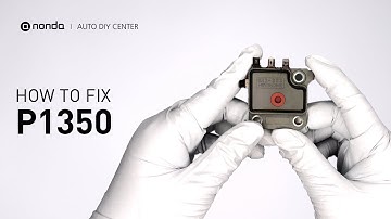 How to Fix P1350 Engine Code in 2 Minutes [1 DIY Method / Only $11.9]