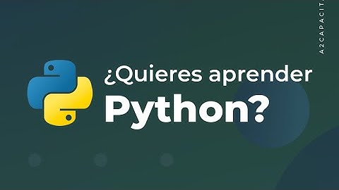 ¿Quieres aprender Python para Ciencia de datos? 👀