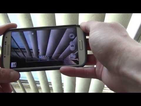 Samsung Galaxy S4 Panoramic Picture Function