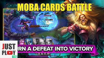 MOBA Duels - Masters Of Battle Arena Gameplay Android / iOS (Alpha test)