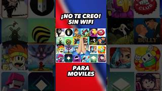 Descubre los Mejores Juegos Móviles sin Internet ¡No te los Pierdas! screenshot 5