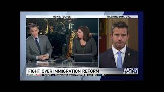 01/17/2018 Rep Kinzinger on WGN