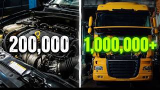 Why Truck Engines Last A Million Miles