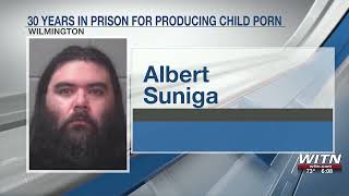 Richlands man sentenced to 30 years for producing child pornography