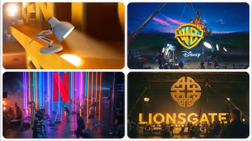 Movie Studio Intros Mix-Up (Behind the Scenes)