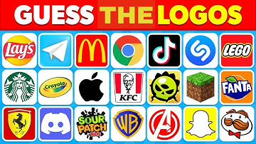 CAN YOU GUESS THE BRAND? 🛍️ | 3-MINUTE LOGO QUIZ