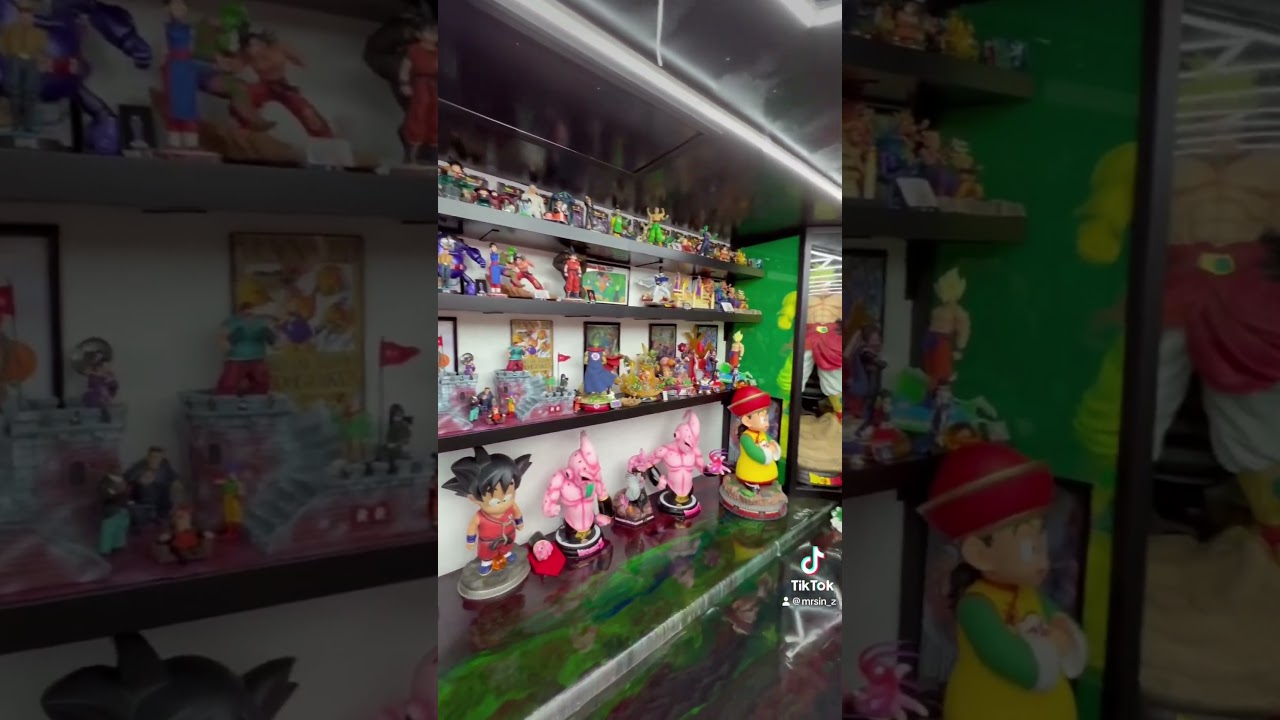 Over $600K Dragonball Room 