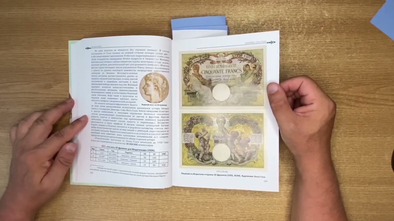 Банкноты Французской Африки.Восточная Африка:Мадагаскар и Коморы часть 3 #РодионДолгополов #коморы 