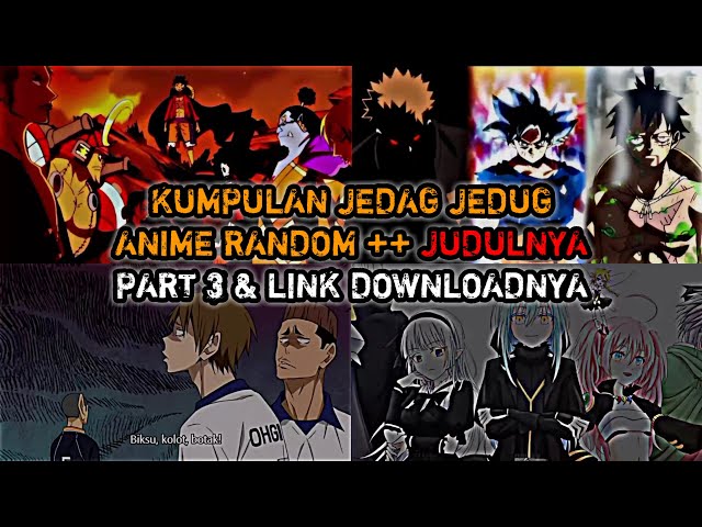 Kumpulan Jedag Jedug Anime PLUNDERER Keren Dan Lucu !! - BiliBili