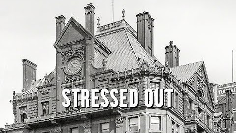 Stressed Out - Twenty One Pilots - Old World Mudflood Picture Show