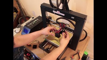 Microswiss all metal Extruder install on i3 style monoprice maker select v2.