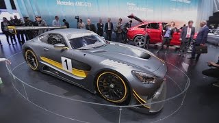 The Mercedes-Benz Auto Show Highlights from Geneva - Mercedes-Benz original