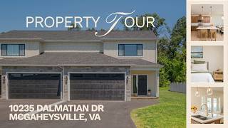 House Tour in McGaheysville, VA 🏡 | 10235 Dalmatian Dr
