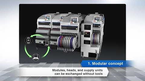 Scalable placement platform – NXT III series