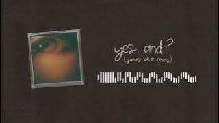 Download lagu Ariana Grande - yes, and? (Jonas Blue Remix)