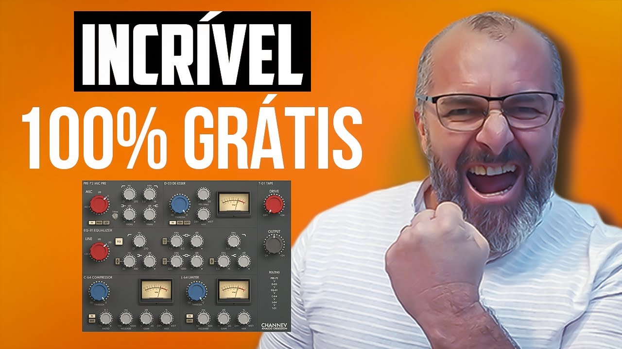Testei esse Channel Strip GRATUITO e o resultado surpreende (CHANNEV)