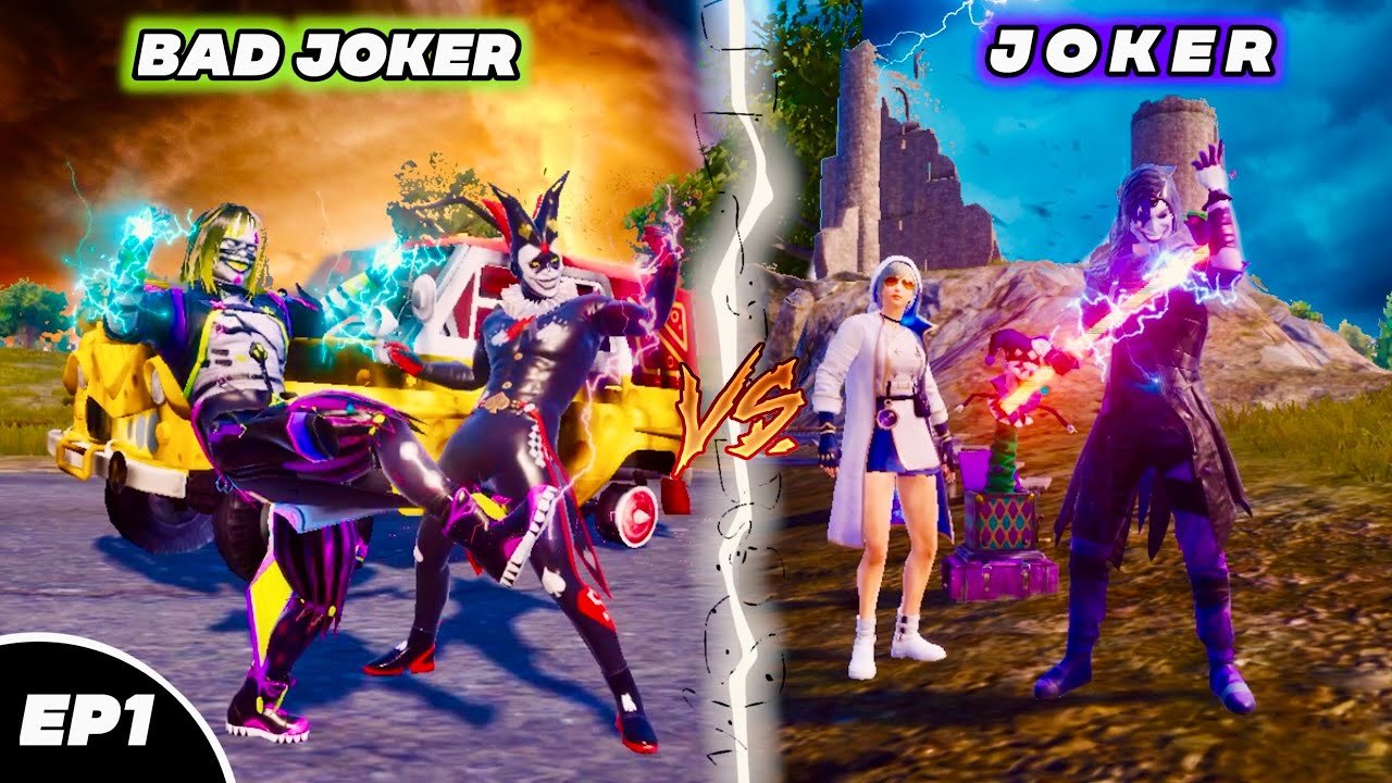 Bad Joker Vs Joker | Pubg Short Film | PUBG Movie | Jokers Season 2 BGMI