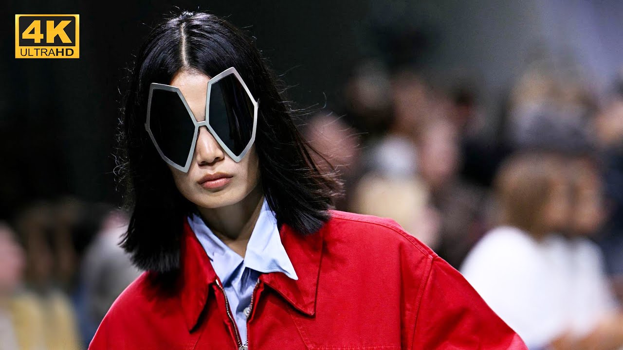 Prada | Spring/Summer 2025 | Milan Fashion Week - YouTube