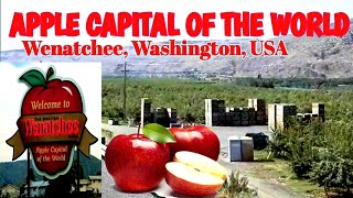 APPLE CAPITAL OF THE WORLD Wenatchee Washington USA