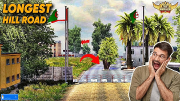 Map Mod Bussid 4.2 - Longest Hill Road Map Mod For Bus Simulator Indonesia | Bussid Map Mod | Bussid