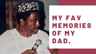My fondest memories of my dad- Boniface Offokaja Content