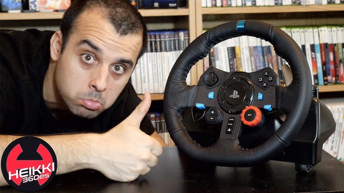 FrikiUp –- Reseña Logitech G923 - Inicia con la experiencia