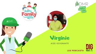 Un jour, un métier présente Virginie, aide-soignante au sein du réseau ADMR Vendée