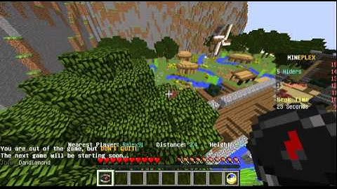 【Minecraft】Mineplex Hacker Report #81 - Ralex91