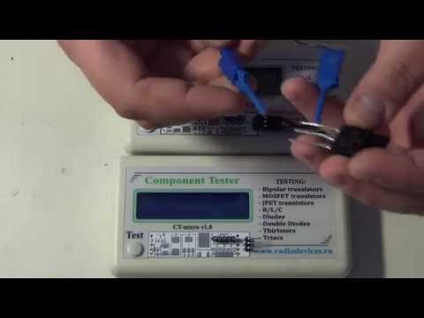 Обзор тестера электронных компонентов CT micro v1 0 и CT micro v1 0 VIP