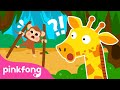 Monkey See, Monkey Do | Storytime with Pinkfong and Animal Friends | Cartoon | Pinkfong for Kids