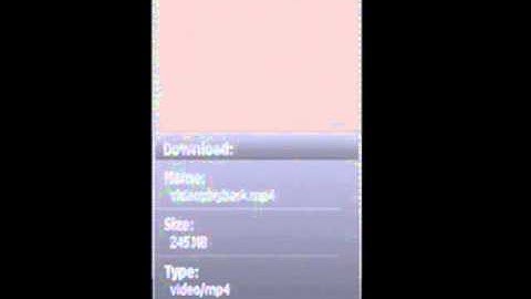 Nokia N8 youtube downloader