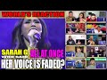 Did SARAH GERONIMO can't Belt anymore? / ALL AT ONCE / - REACTION COMPILATION (highlight)