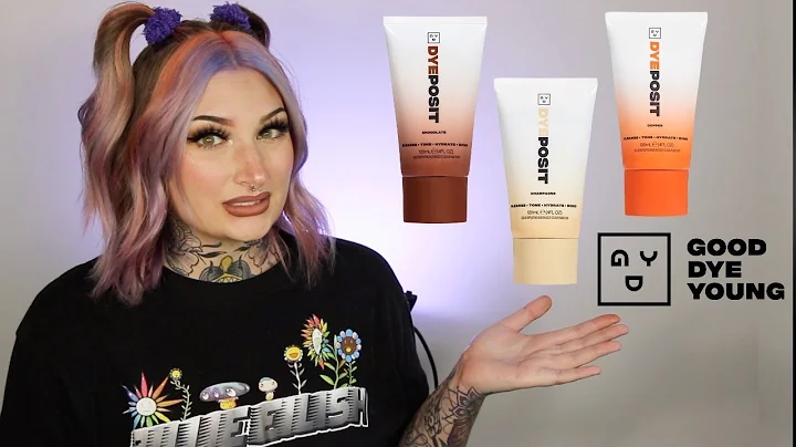 *NEW* Good Dye Young DYEposit Colors