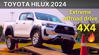 Toyota Hilux And Fortuner Offroad Camp 4X4 Extreme Drive With Hilux Toyota Hilux