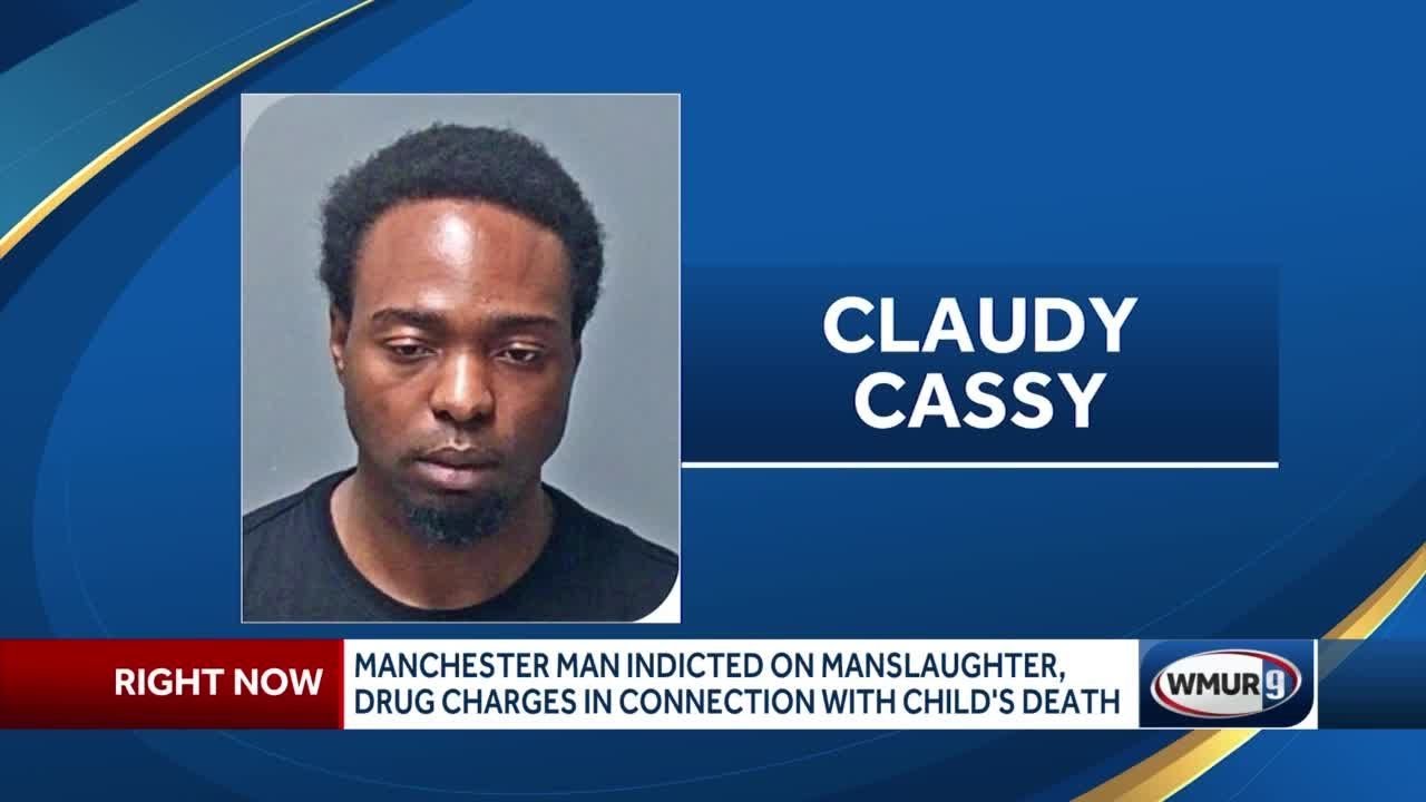 Man indicted on manslaughter, drug charges in connection with child's ...