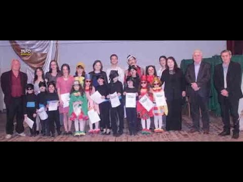 სპექტაკლის, „ღამურას,“ პრემიერა მოსწავლეთა სასახლეში