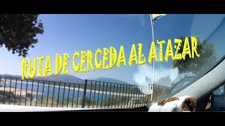 Ruta en coche desde Cerceda (Madrid) hasta el embalse del Atazar