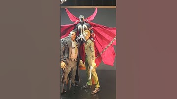 Making Spawn Action Figures Look Real! #shorts