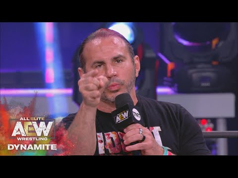 Matt Hardy Solves the Mystery Attacker or Did He? | AEW Dynamite, 9/23/20