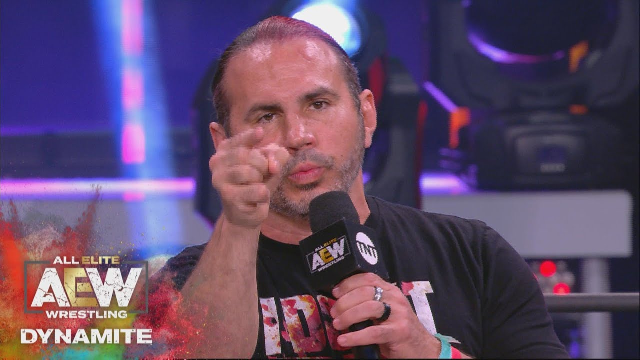 Matt Hardy Solves the Mystery Attacker or Did He? | AEW Dynamite, 9/23/20