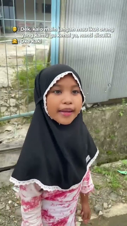 adek om dibawa orang