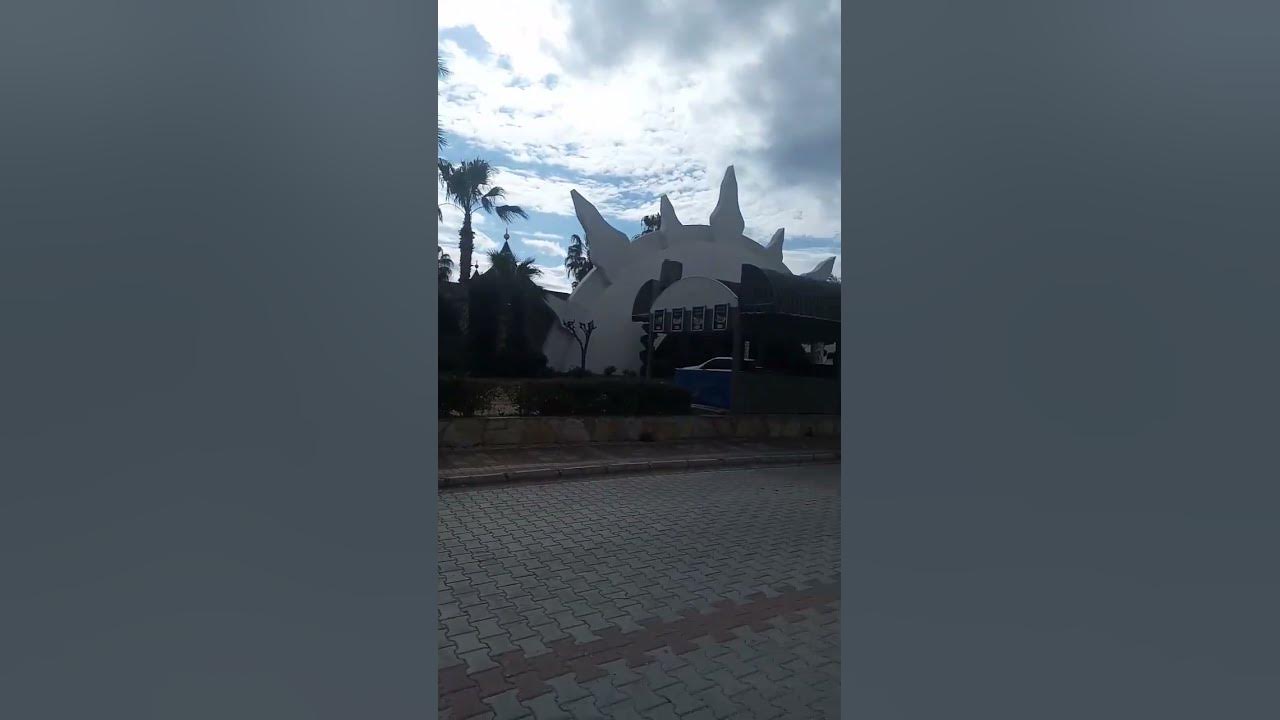 Турция Алания Конаклы. Club Sammer garden. Знаменитый ночной клуб. # ...