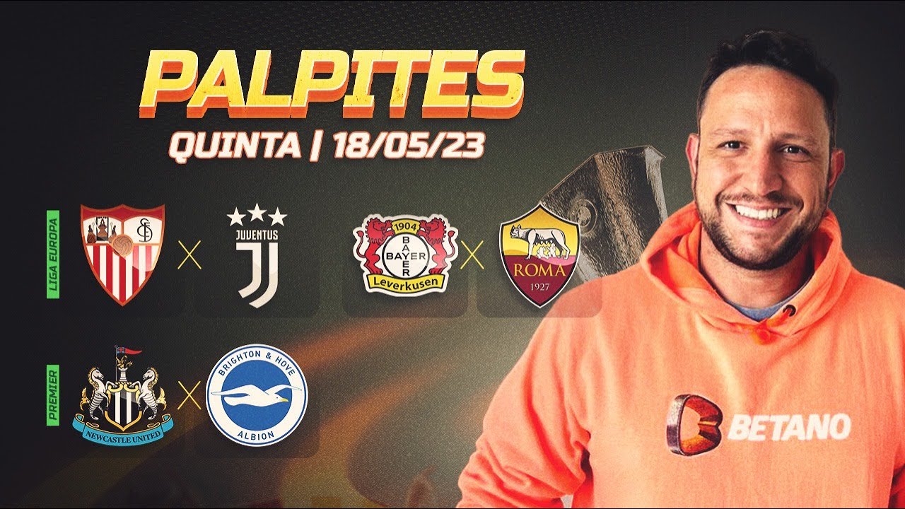 Palpite: Sevilla x Juventus - Europa League - 18/05/2023 