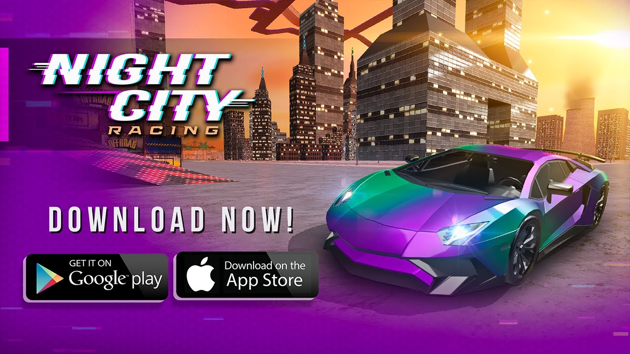 Night City Racing MOD APK cover