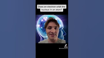 Does an electron orbit the nucleus?